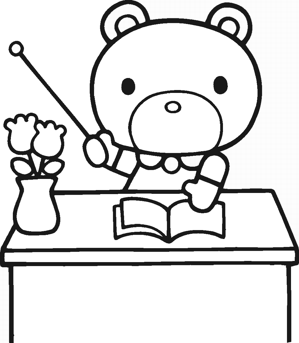 Hello Kitty Coloring Pages Cartoons hello_kitty_cl35 Printable 2020 3169 Coloring4free
