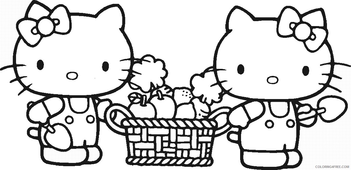 Hello Kitty Coloring Pages Cartoons hello_kitty_cl41 Printable 2020 3175 Coloring4free