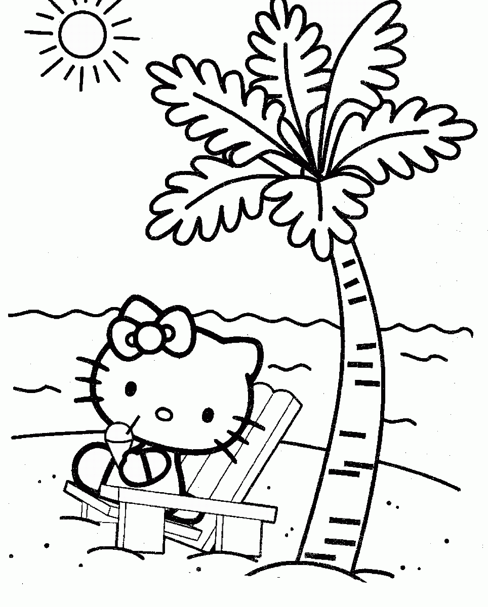 Hello Kitty Coloring Pages Cartoons hello_kitty_cl48 Printable 2020 3179 Coloring4free