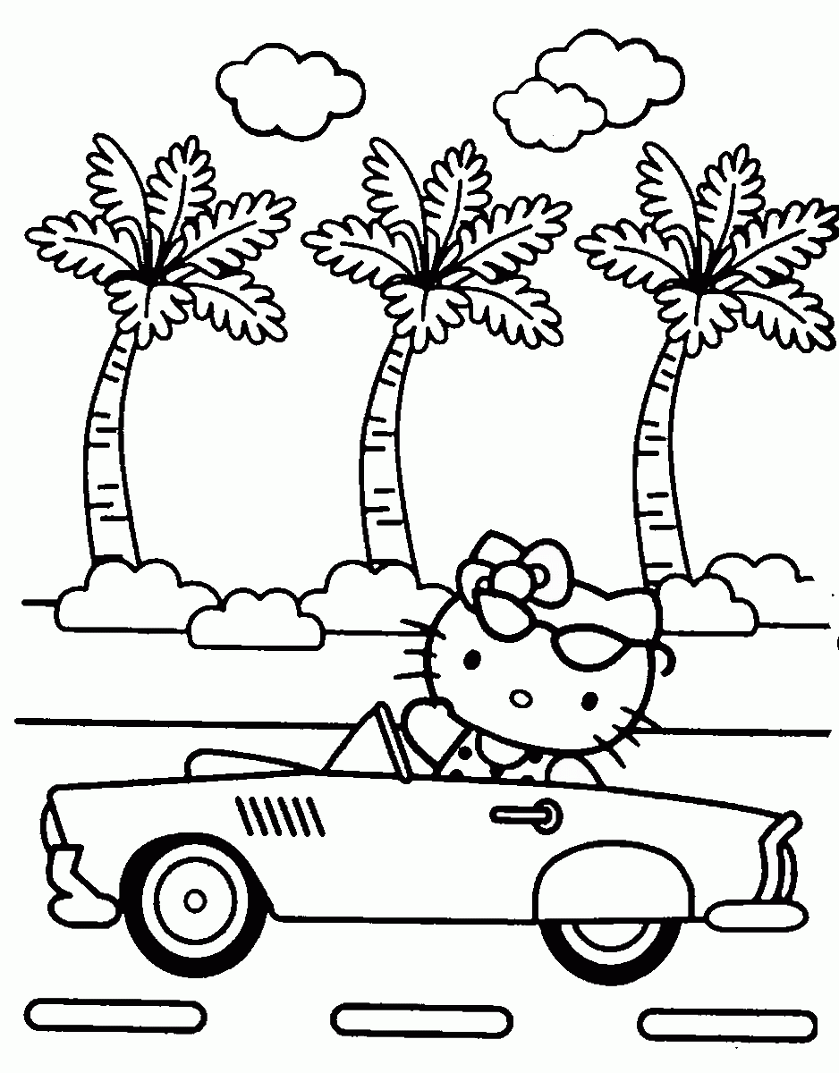 Hello Kitty Coloring Pages Cartoons hello_kitty_cl56 Printable 2020 3183 Coloring4free
