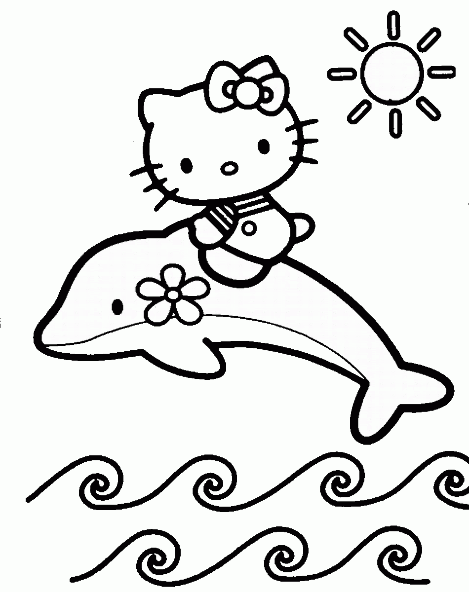 Hello Kitty Coloring Pages Cartoons hello_kitty_cl57 Printable 2020 3184 Coloring4free