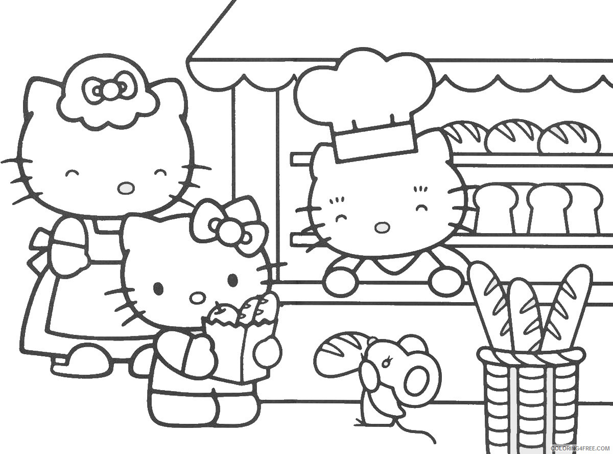 Hello Kitty Coloring Pages Cartoons hello_kitty_cl72 Printable 2020 3194 Coloring4free