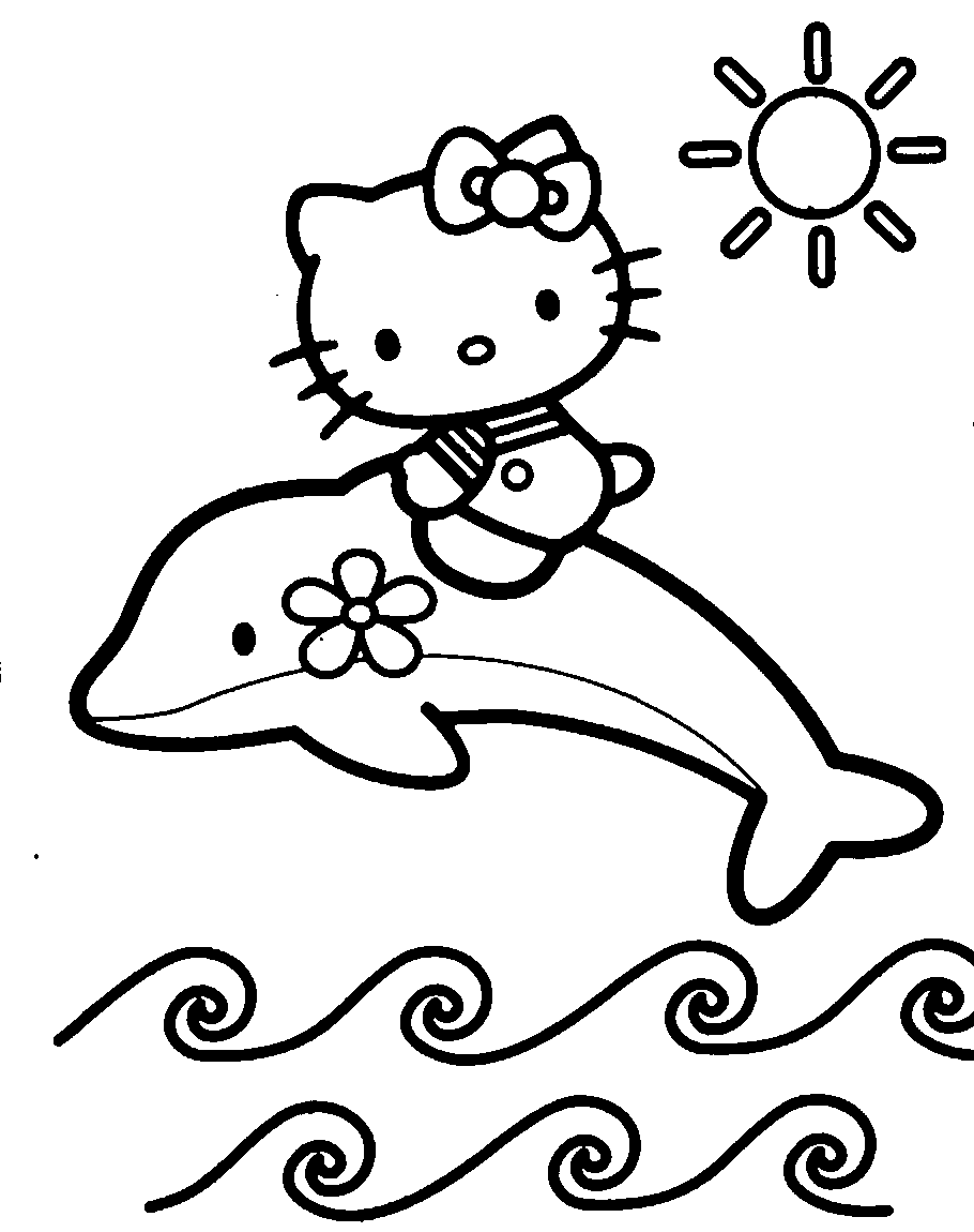 Hello Kitty Coloring Pages Cartoons of Hello Kitty Printable 2020 3145 Coloring4free