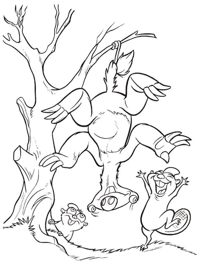 Ice Age Coloring Pages Cartoons Fun Ice Age Printable 2020 3370 Coloring4free