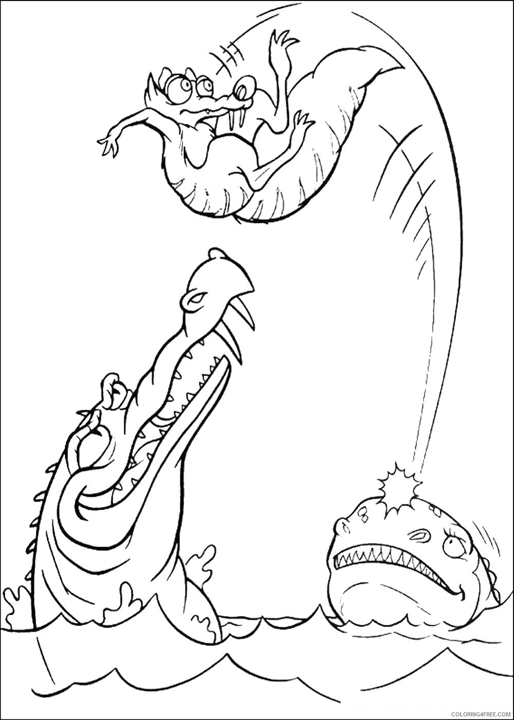 Ice Age Coloring Pages Cartoons ice age 20 Printable 2020 3389 Coloring4free