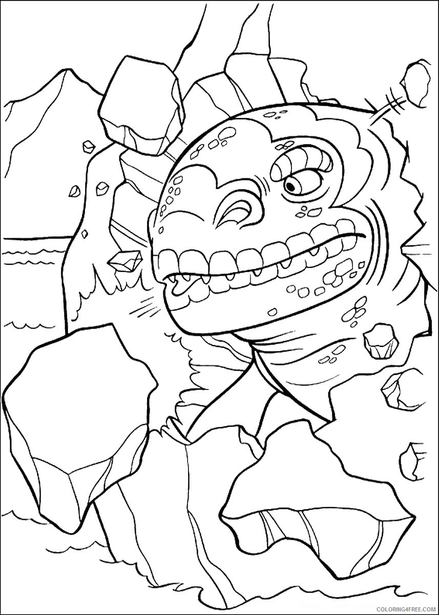 Ice Age Coloring Pages Cartoons ice age 28 Printable 2020 3395 Coloring4free