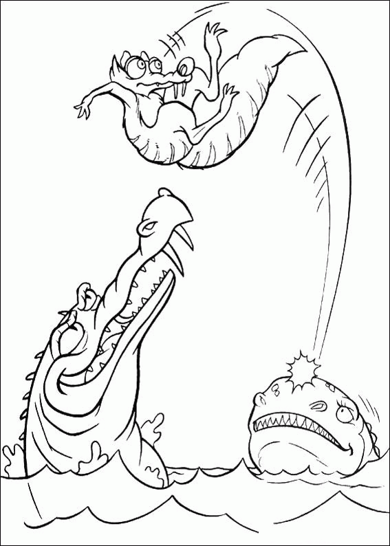 Ice Age Coloring Pages Cartoons ice age NWTvD Printable 2020 3412 Coloring4free