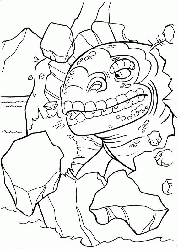 Ice Age Coloring Pages Cartoons ice age ajljk Printable 2020 3408 Coloring4free