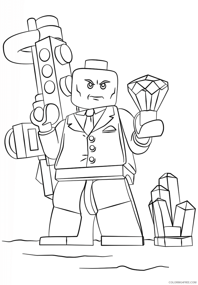 LEGO Coloring Pages Cartoons 1562547671_lego lex luthor a4 Printable 2020 3628 Coloring4free
