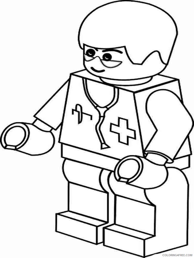 LEGO Coloring Pages Cartoons lego 10 Printable 2020 3670 Coloring4free