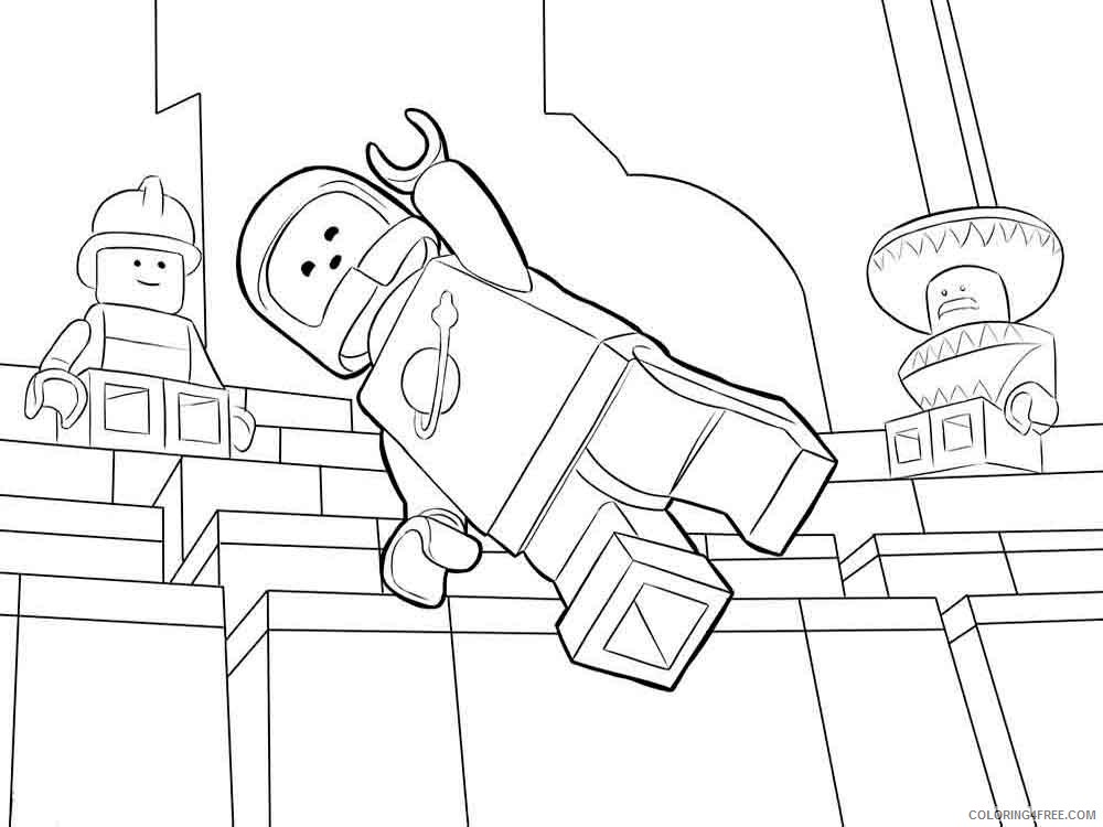 LEGO Coloring Pages Cartoons lego 12 Printable 2020 3672 Coloring4free