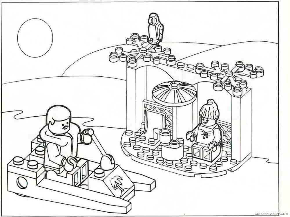 LEGO Coloring Pages Cartoons lego 15 Printable 2020 3674 Coloring4free