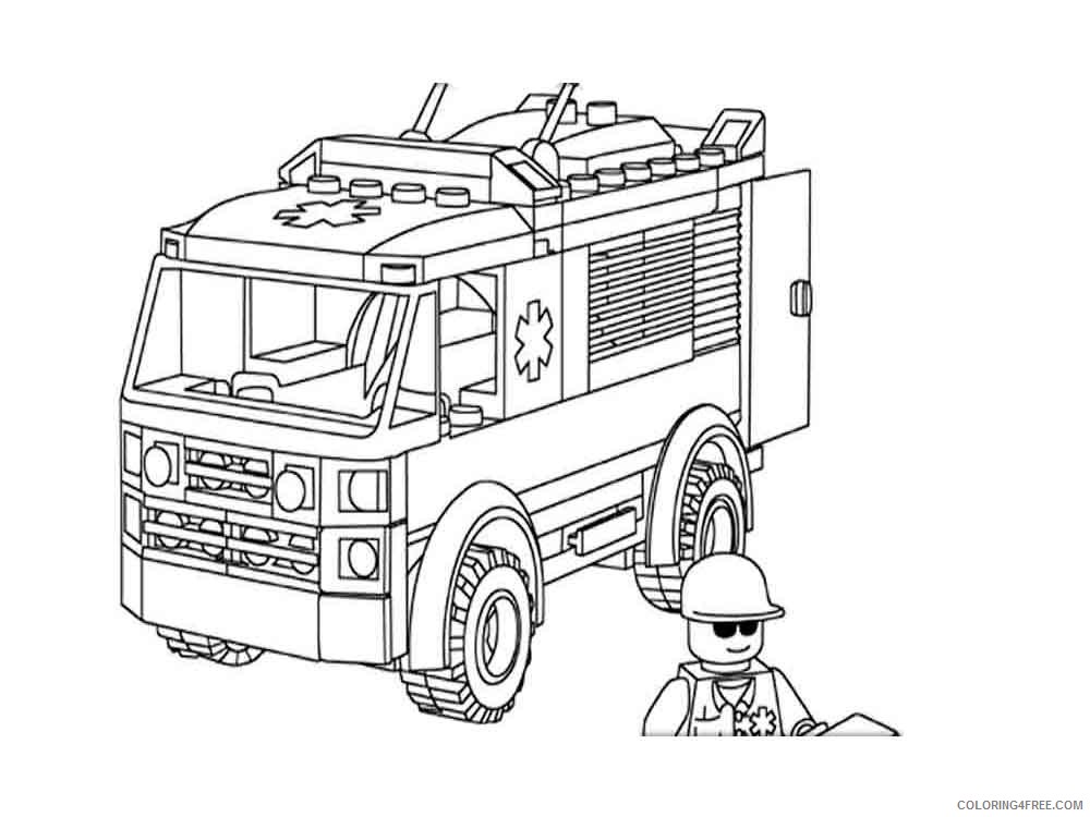LEGO Coloring Pages Cartoons lego 18 Printable 2020 3677 Coloring4free