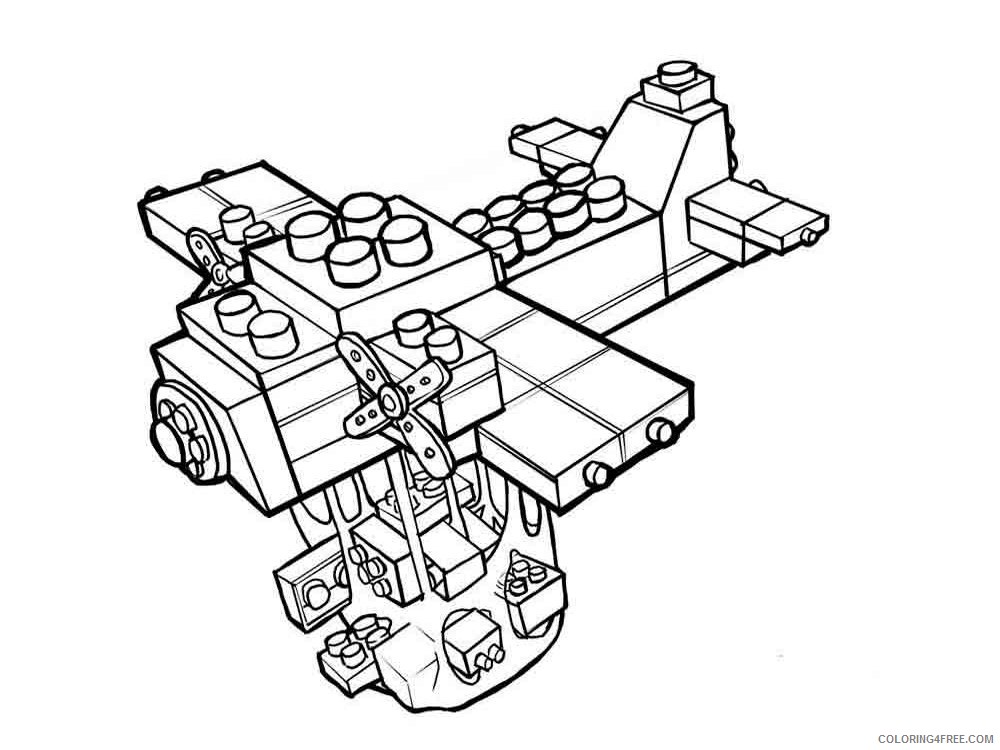 LEGO Coloring Pages Cartoons lego 23 Printable 2020 3678 Coloring4free