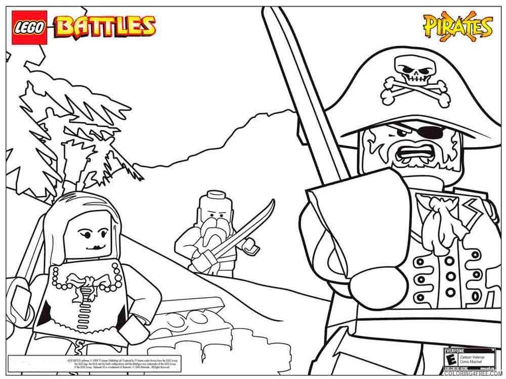 LEGO Coloring Pages Cartoons lego 24 Printable 2020 3679 Coloring4free