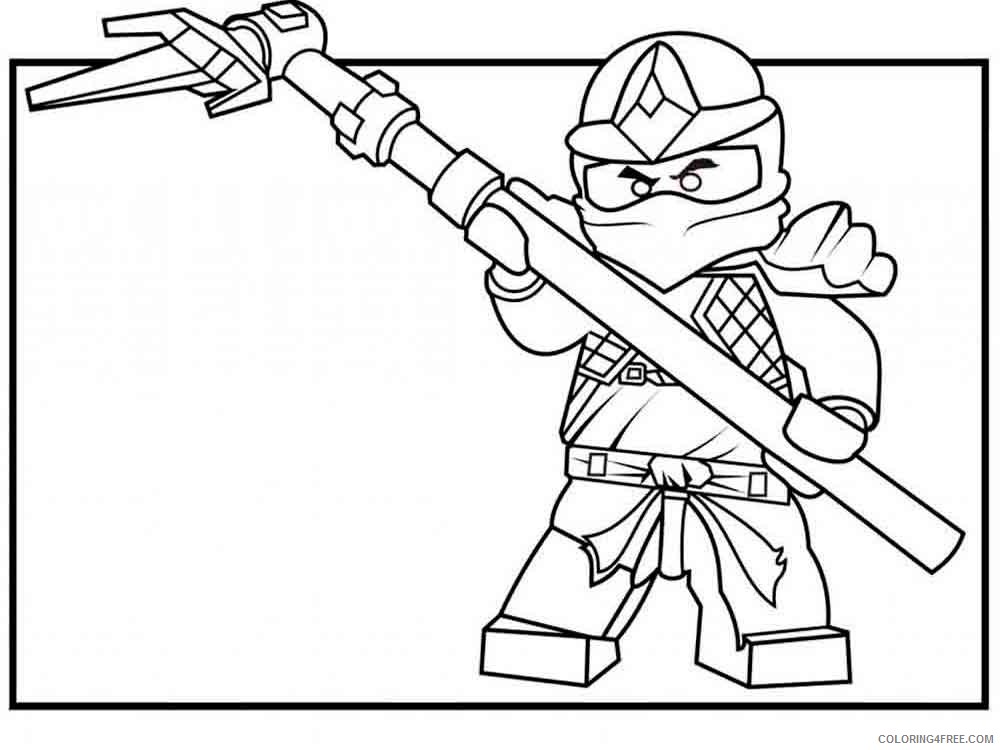 LEGO Coloring Pages Cartoons lego 25 Printable 2020 3680 Coloring4free