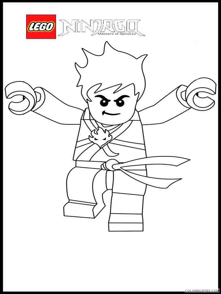 LEGO Coloring Pages Cartoons lego 28 Printable 2020 3683 Coloring4free