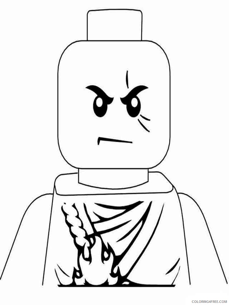 LEGO Coloring Pages Cartoons lego 6 Printable 2020 3687 Coloring4free