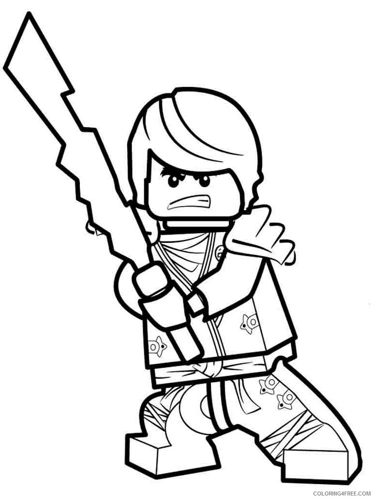 LEGO Coloring Pages Cartoons lego 7 Printable 2020 3688 Coloring4free