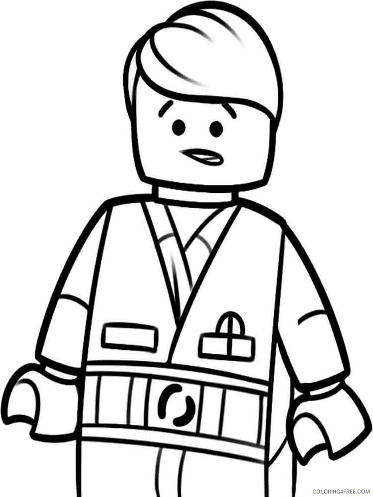 LEGO Coloring Pages Cartoons lego 8 Printable 2020 3689 Coloring4free
