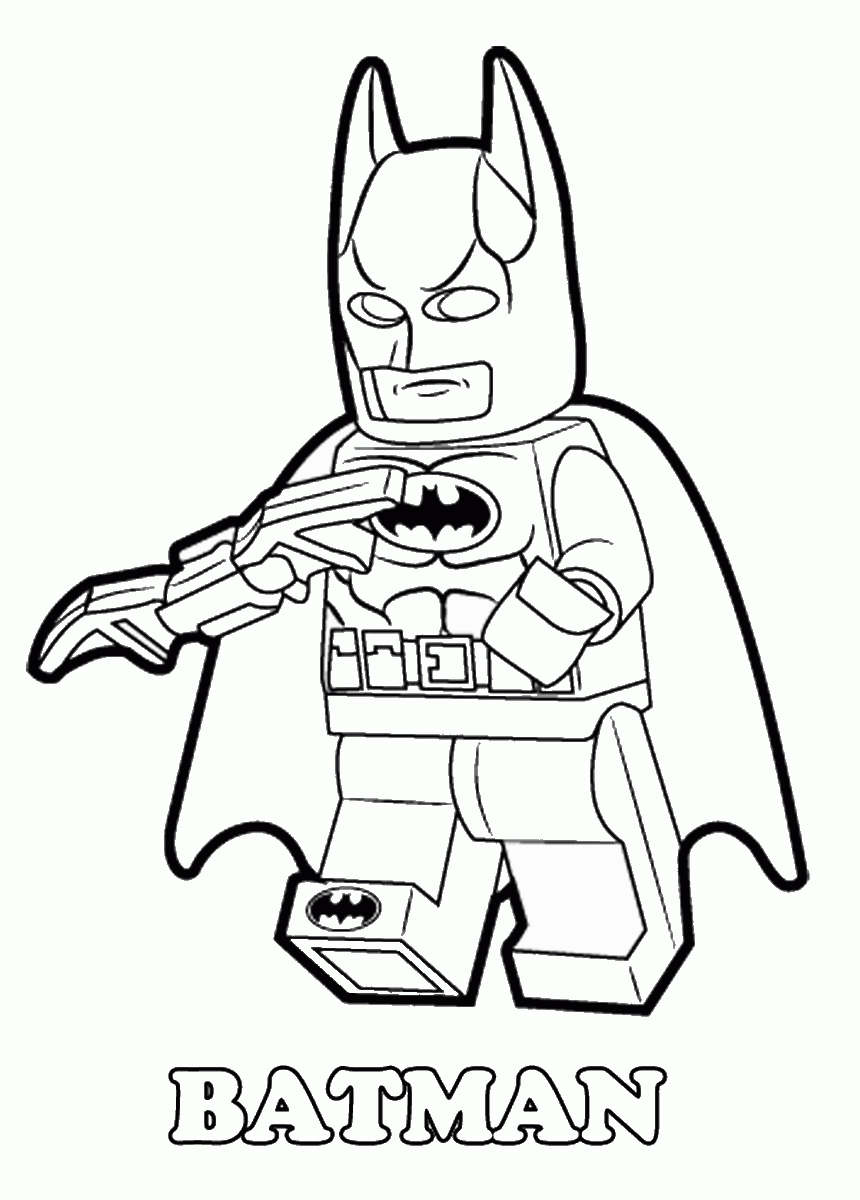 LEGO Coloring Pages Cartoons lego_movie_coloring16 Printable 2020 3649 Coloring4free
