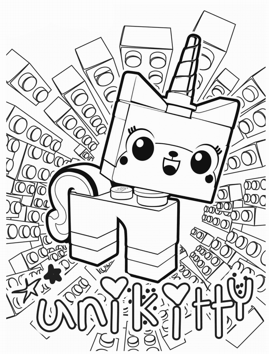 LEGO Coloring Pages Cartoons lego_movie_coloring5 Printable 2020 3653 Coloring4free