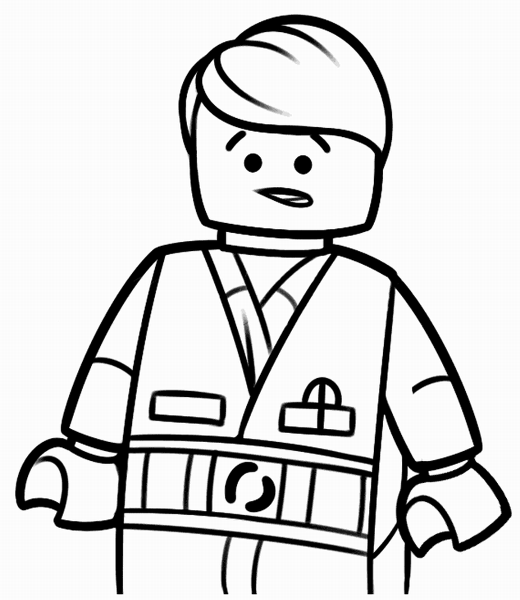 LEGO Coloring Pages Cartoons lego_movie_coloring9 Printable 2020 3657 Coloring4free