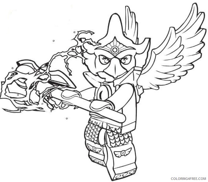 LEGO Legends of Chima Coloring Pages Cartoons Chima Eris Printable 2020 3737 Coloring4free