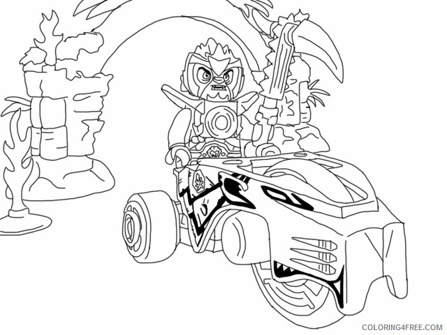 LEGO Legends of Chima Coloring Pages Cartoons Chima Pictures Printable 2020 3735 Coloring4free
