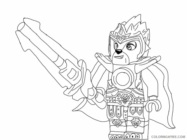 LEGO Legends of Chima Coloring Pages Cartoons Chima Sheets Printable 2020 3736 Coloring4free