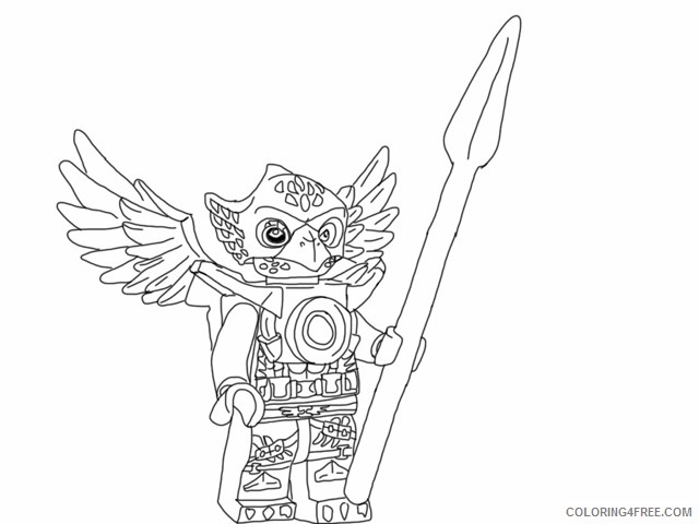 LEGO Legends of Chima Coloring Pages Cartoons Chima to Print Printable 2020 3733 Coloring4free