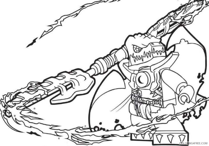 LEGO Legends of Chima Coloring Pages Cartoons Free Chima Printable 2020 3738 Coloring4free