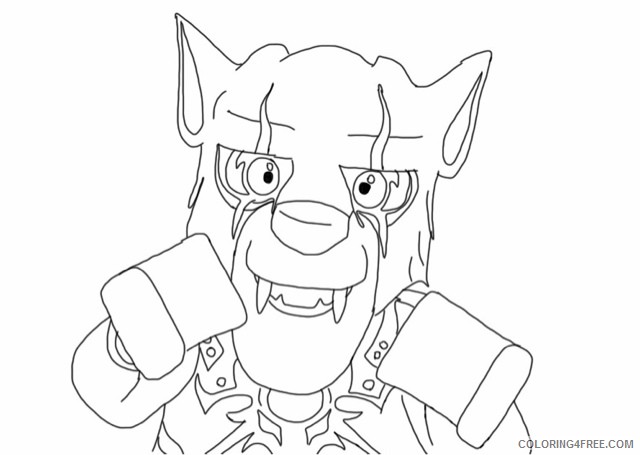 lego legends of chima coloring pages cartoons lego chima