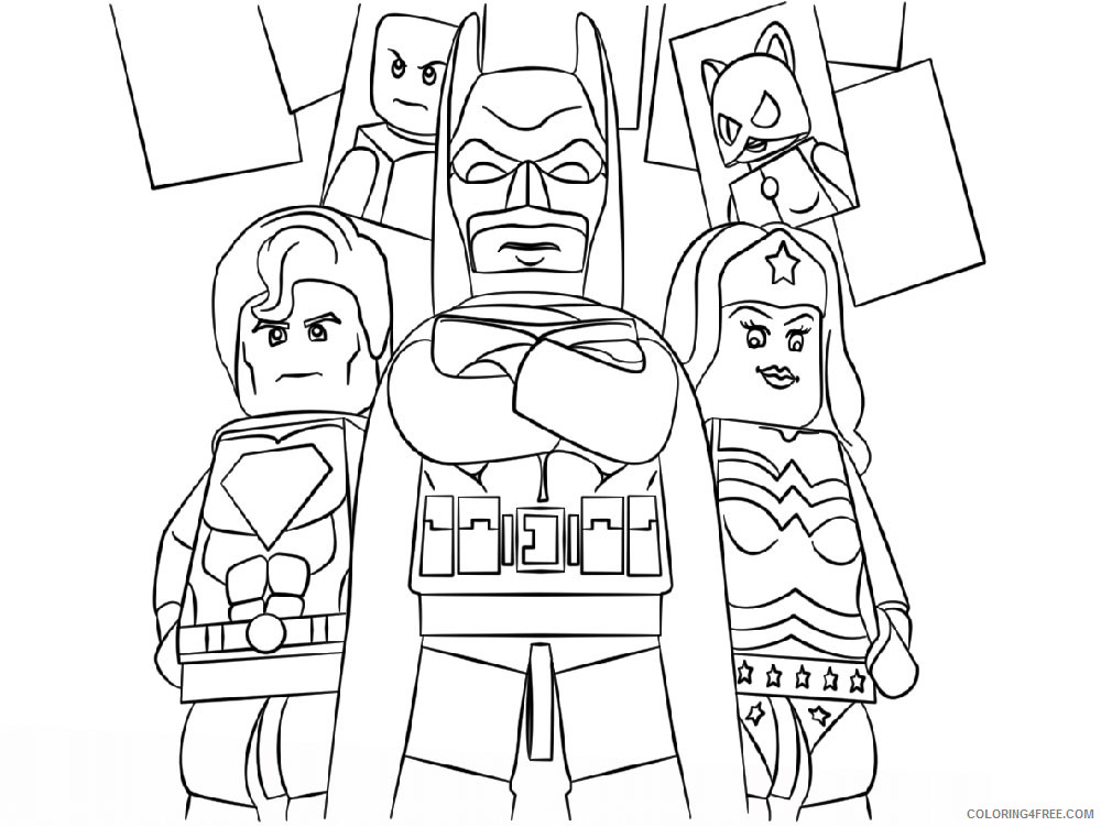 LEGO Marvel Coloring Pages Cartoons lego marvel for boys 14 Printable 2020 3753 Coloring4free