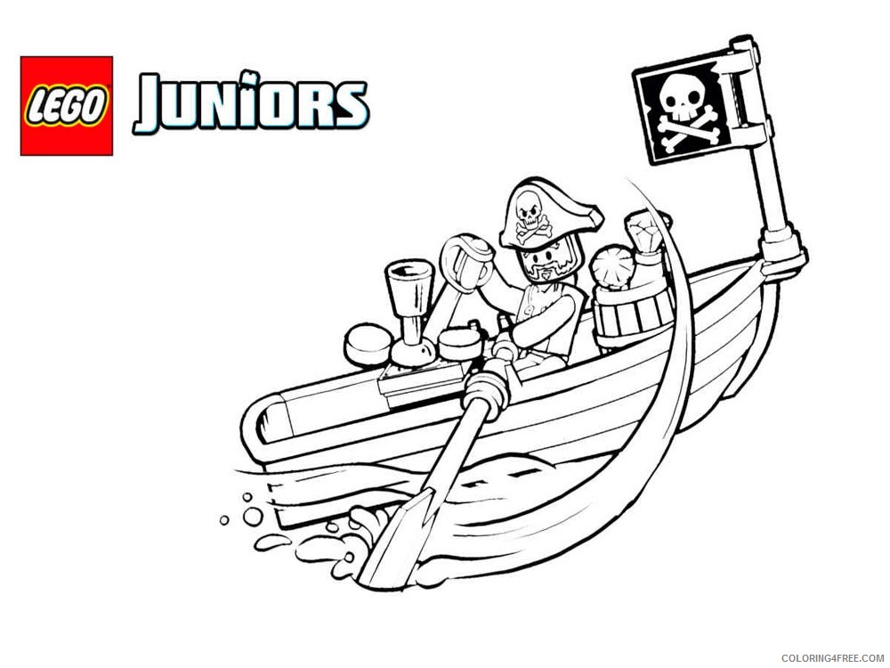 LEGO Pirates Coloring Pages Cartoons lego pirates for boys 5 Printable 2020 3770 Coloring4free