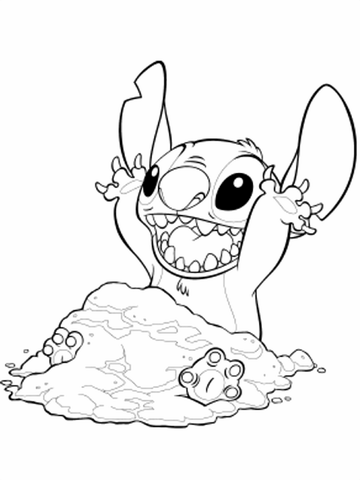 Lilo and Stitch Coloring Pages Cartoons lilo und stich A5idT Printable 2020 3843 Coloring4free