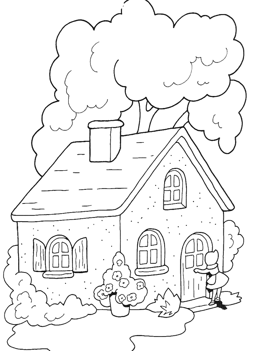 Little Red Riding Hood Coloring Pages Cartoons little_red_ridinghood_30 Printable 2020 3863 Coloring4free
