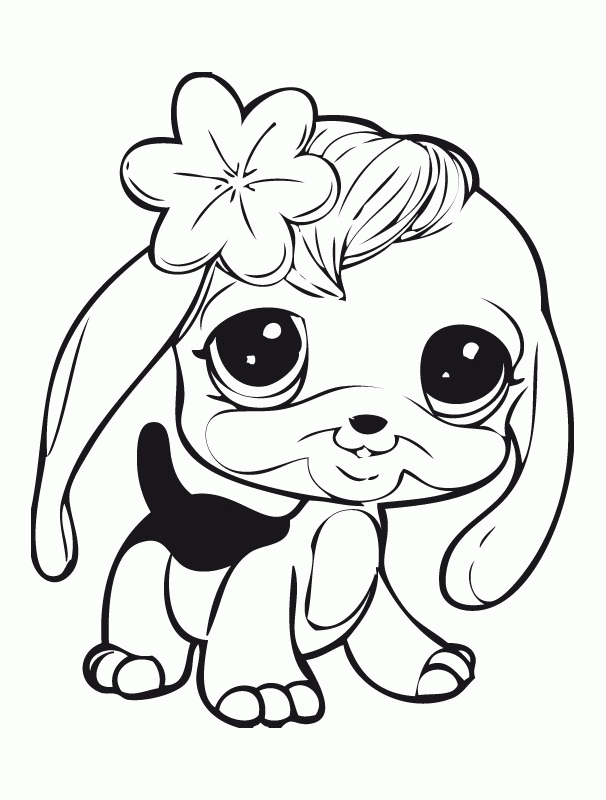Littlest Pet Shop Coloring Pages Cartoons Printable Littlest Pet Shop Printable 2020 3939 Coloring4free
