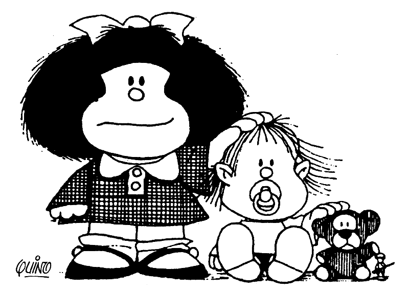 Mafalda Coloring Pages Cartoons mafalda 2QuSQ 2 Printable 2020 3975 Coloring4free