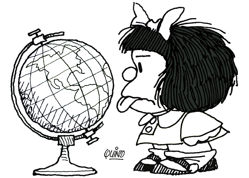 Mafalda Coloring Pages Cartoons mafalda 4IpzB 2 Printable 2020 3977 Coloring4free