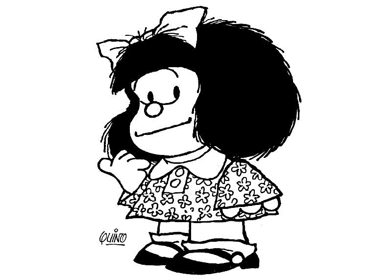 Mafalda Coloring Pages Cartoons mafalda FTIyK 2 Printable 2020 3979 Coloring4free