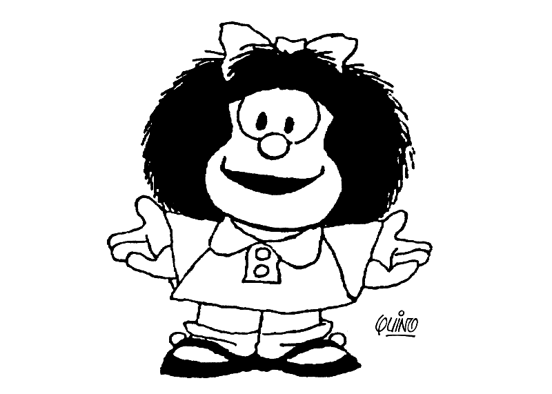 Mafalda Coloring Pages Cartoons mafalda Uh1dq 2 Printable 2020 3987 Coloring4free