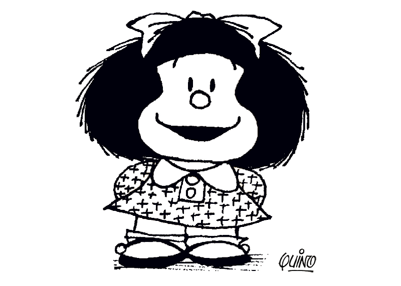 Mafalda Coloring Pages Cartoons mafalda saNFe 2 Printable 2020 3985 Coloring4free