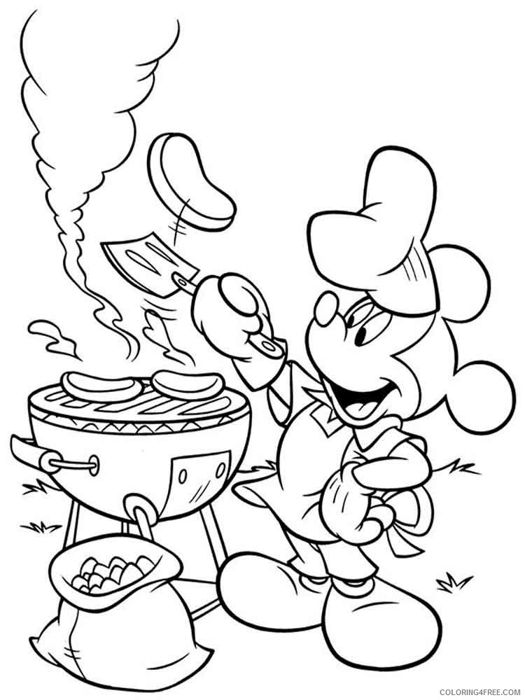 Mickey Mouse Clubhouse Coloring Pages Cartoons disney mickey mouse clubhouse 16 Printable 2020 4182 Coloring4free