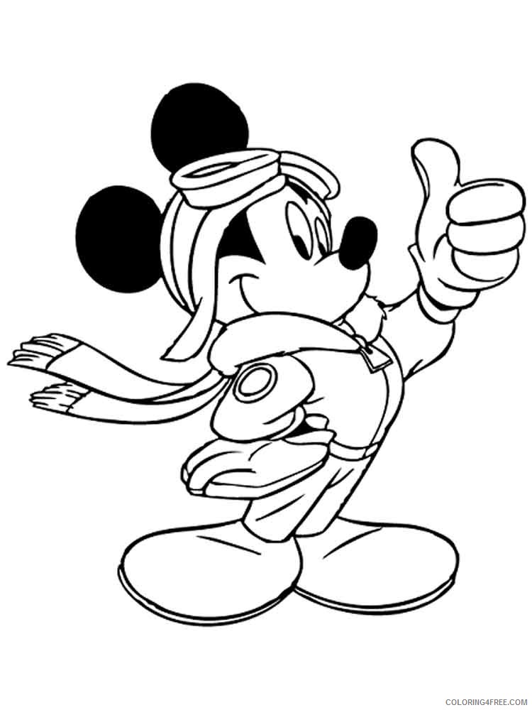 Mickey Mouse Clubhouse Coloring Pages Cartoons disney mickey mouse clubhouse 17 Printable 2020 4183 Coloring4free