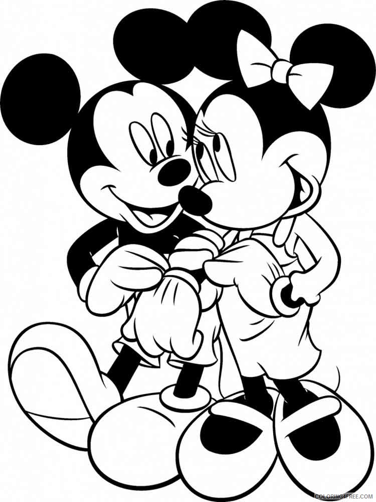Mickey Mouse Clubhouse Coloring Pages Cartoons disney mickey mouse ...