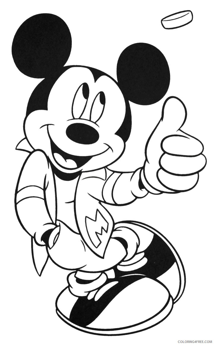 Mickey Mouse Coloring Pages Cartoons 1539921567_disney mickey mouse Printable 2020 4049 Coloring4free