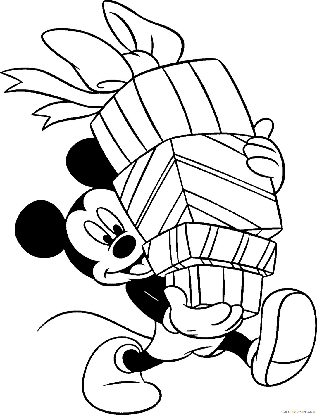 Mickey Mouse Coloring Pages Cartoons Birthday Mickey Mouse Printable 2020 4057 Coloring4free