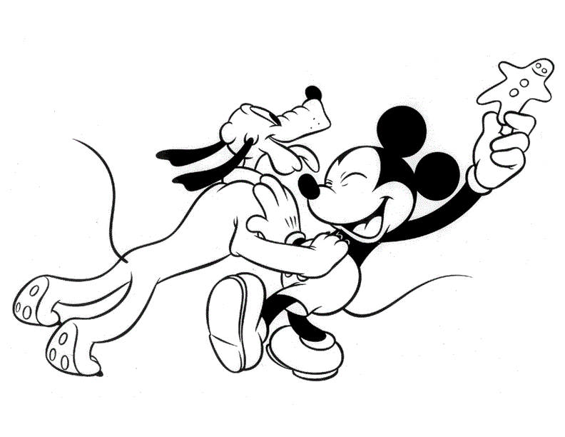 Mickey Mouse Coloring Pages Cartoons Mickey Mouse Online Printable 2020 4134 Coloring4free