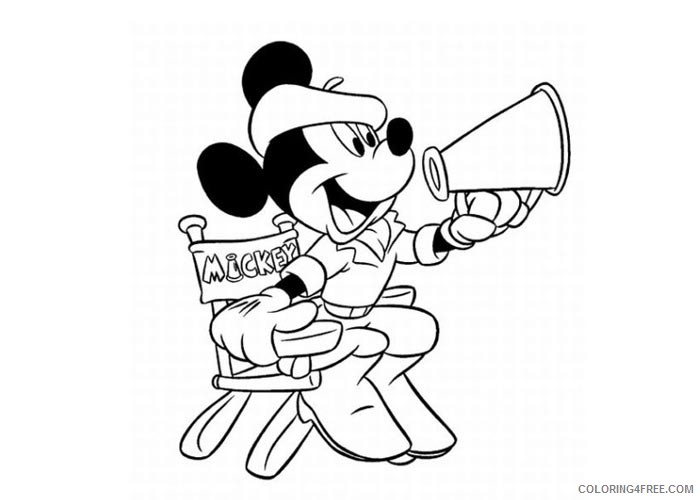 Mickey Mouse Coloring Pages Cartoons Mickey Mouse Printable 2020 4113 Coloring4free